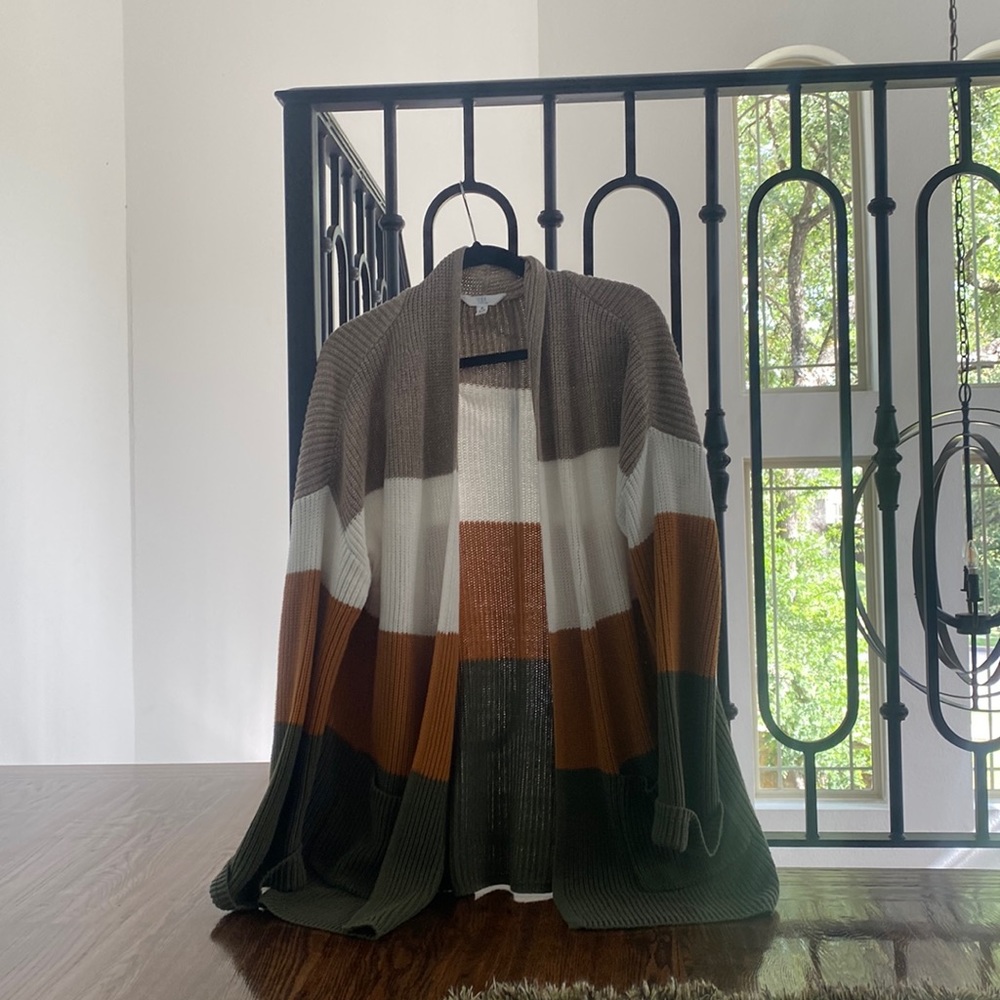 Cute, festive fall cardigan